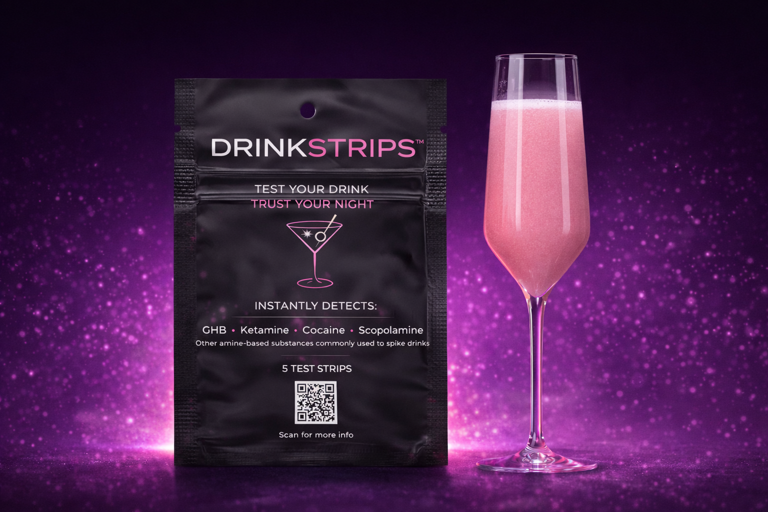 DRINK SPIKE TEST STRIPS – DRINKSTRIPS