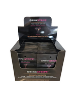 DRINKSTRIPS - 1 TABLETOP DISPLAY CARTON (100 POUCHES OF 1 DRINK SPIKE TEST STRIP PER POUCH)