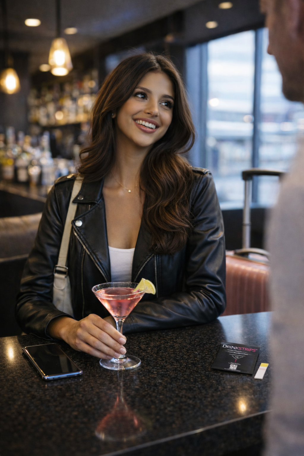 DRINKSTRIPS - 1 POUCH (5 DRINK SPIKE TEST STRIPS)