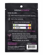 DRINKSTRIPS - 1 TABLETOP DISPLAY CARTON (100 POUCHES OF 1 DRINK SPIKE TEST STRIP PER POUCH)