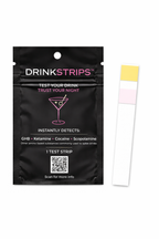 DRINKSTRIPS - 1 TABLETOP DISPLAY CARTON (100 POUCHES OF 1 DRINK SPIKE TEST STRIP PER POUCH)