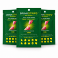 DRINKSTRIPS Drink Spike Detection Nail Stickers - 3 POUCH BUNDLE (30 STICKER TESTS TOTAL)