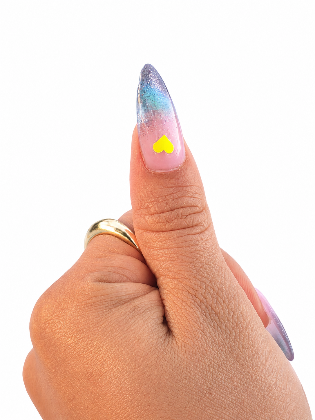 DRINKSTRIPS Drink Spike Detection Nail Stickers - 1 POUCH (10 STICKER TESTS)