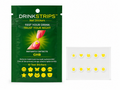 DRINKSTRIPS Drink Spike Detection Nail Stickers - 1 POUCH (10 STICKER TESTS)