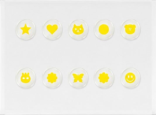 DRINKSTRIPS Drink Spike Detection Nail Stickers - 1 POUCH (10 STICKER TESTS)