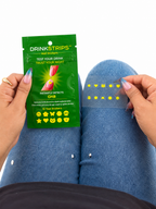 DRINKSTRIPS Drink Spike Detection Nail Stickers - 1 POUCH (10 STICKER TESTS)