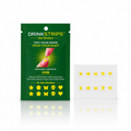 DRINKSTRIPS Drink Spike Detection Nail Stickers - 1 POUCH (10 STICKER TESTS)