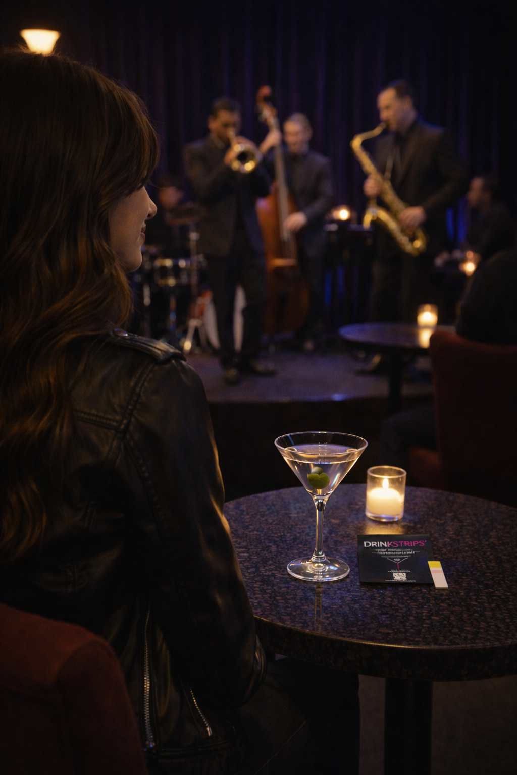 DRINKSTRIPS - 1 POUCH (5 DRINK SPIKE TEST STRIPS)