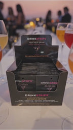 DRINKSTRIPS - 1 TABLETOP DISPLAY CARTON (100 POUCHES OF 1 DRINK SPIKE TEST STRIP PER POUCH)