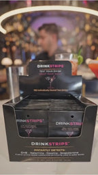 DRINKSTRIPS - 1 TABLETOP DISPLAY CARTON (100 POUCHES OF 1 DRINK SPIKE TEST STRIP PER POUCH)