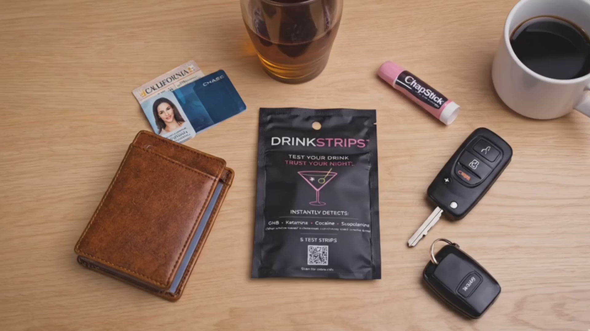 DRINKSTRIPS PROMO VIDEO