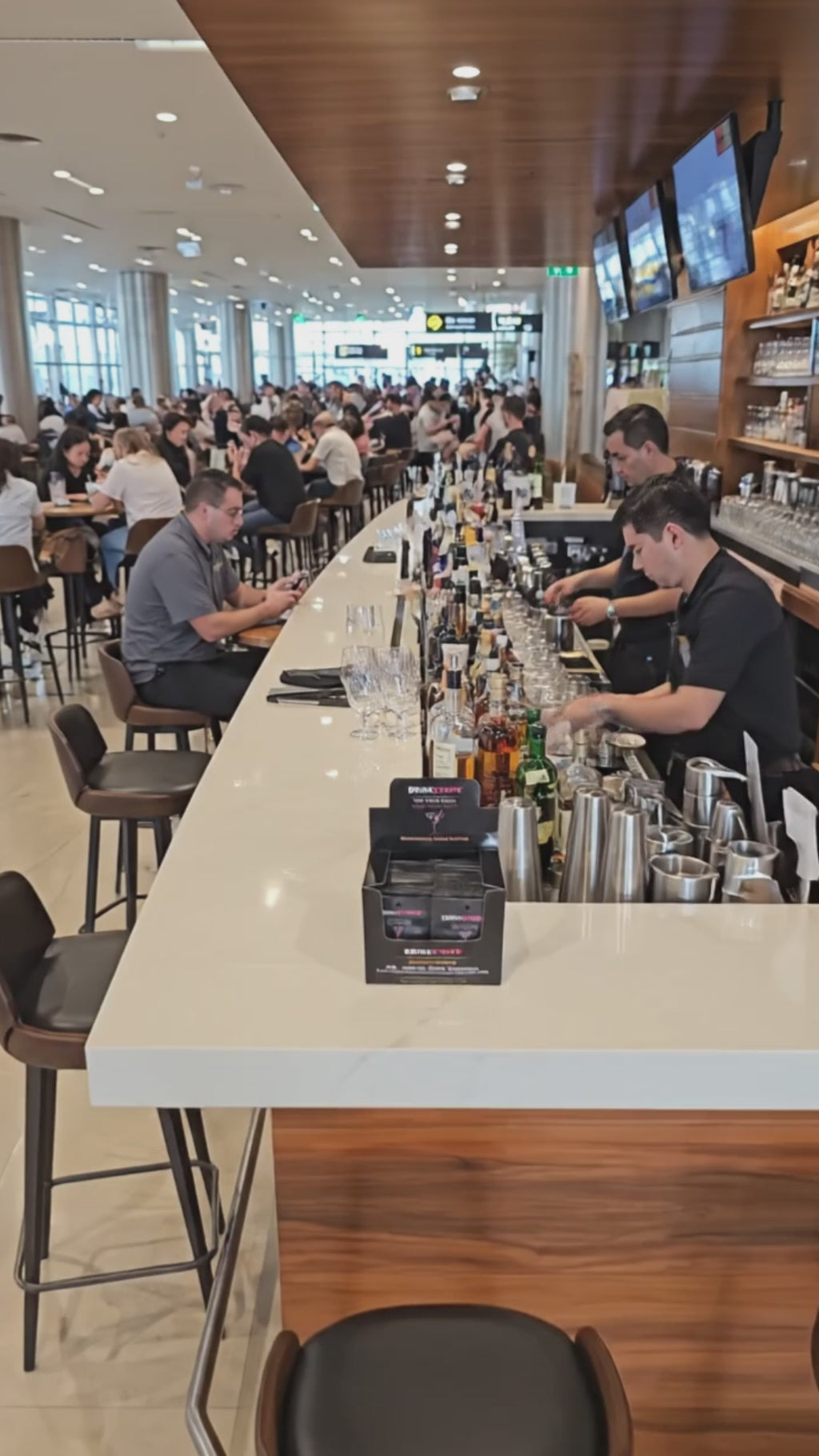 DRINKSTRIPS - 1 TABLETOP DISPLAY CARTON (100 POUCHES OF 1 TEST STRIP PER POUCH)