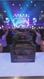 DRINKSTRIPS - 1 TABLETOP DISPLAY CARTON (100 POUCHES OF 1 DRINK SPIKE TEST STRIP PER POUCH)